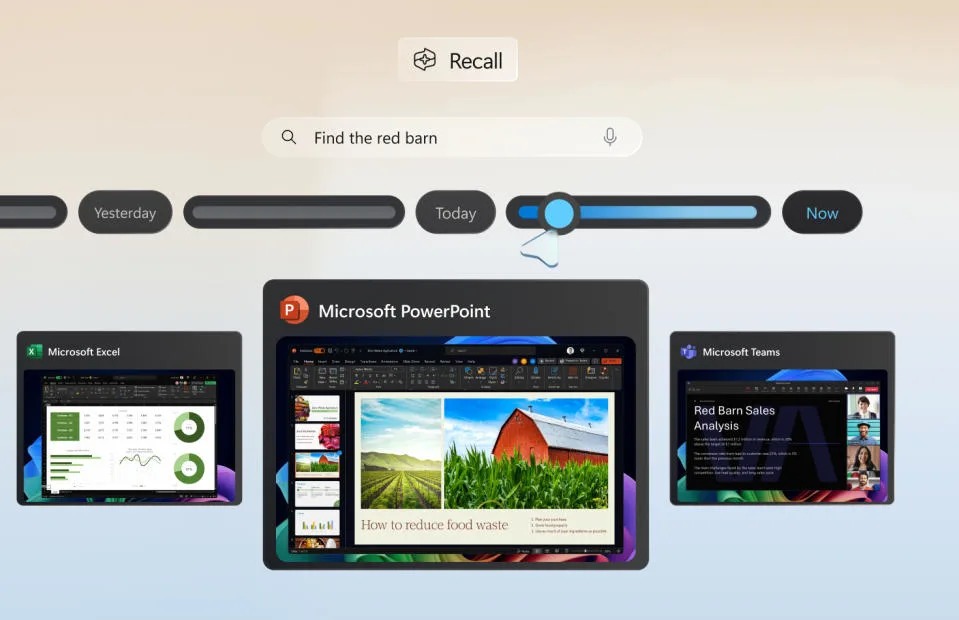 Tính năng Recall AI đã được sửa đổi của Microsoft sẽ được triển khai cho người thử nghiệm beta vào tháng 10