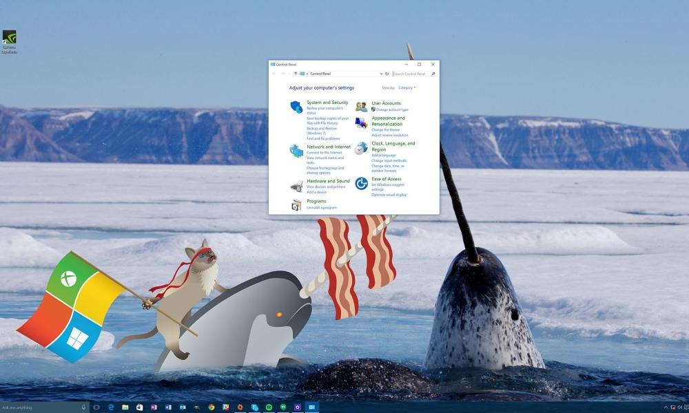 Đã đến lúc nói lời tạm biệt với Windows Control Panel
