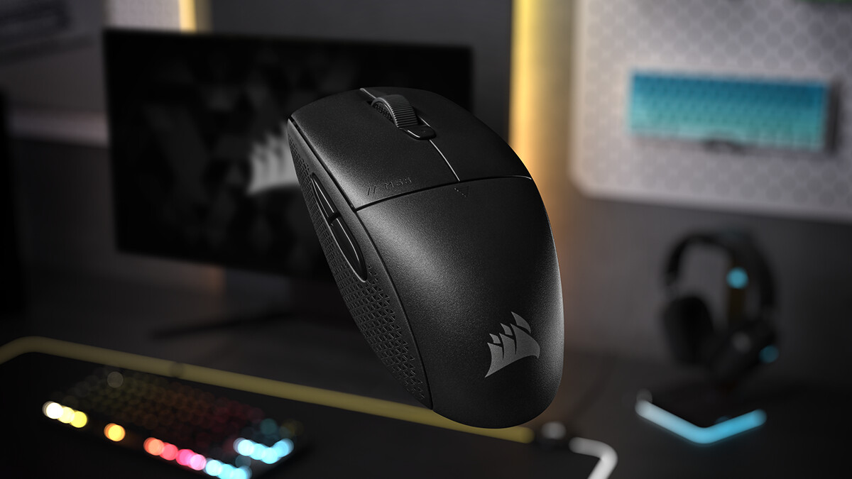 [Tin Tức] CORSAIR ra mắt chuột gaming M55 và M55 wireless