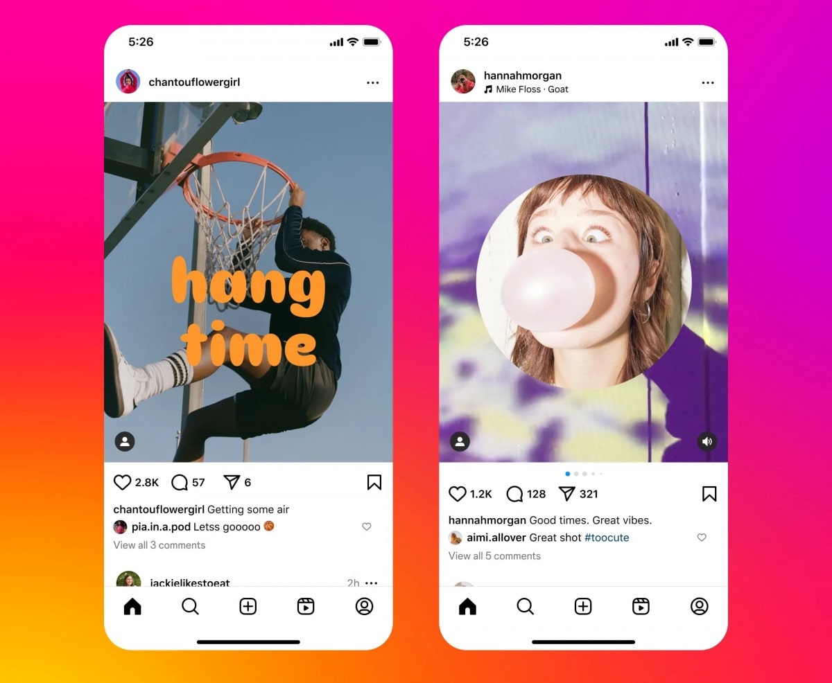 [Mẹo vặt] Tổng hợp những tính năng mới nhất trên Instagram năm 2024