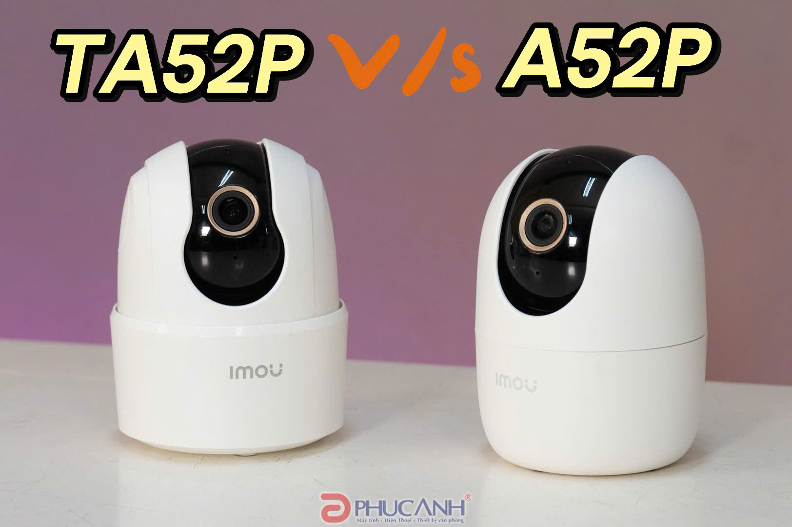 [Review] camera Imou Ranger 2 A52P và TA52P: Camera 5MP, xoay 355 độ cho tầm nhìn toàn diện