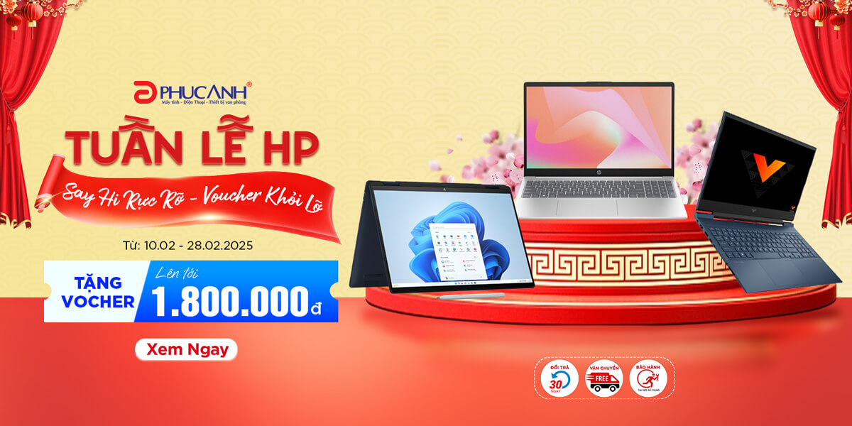 [Khuyến Mại] Tuần Lễ HP - Say Hi Rực Rỡ - Voucher Khỏi Lỡ