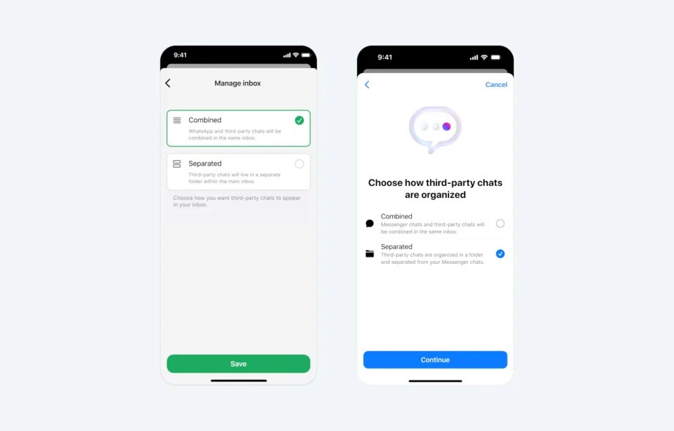 Meta chia sẻ cách WhatsApp và Messenger sẽ tương tác với các ứng dụng nhắn tin khác