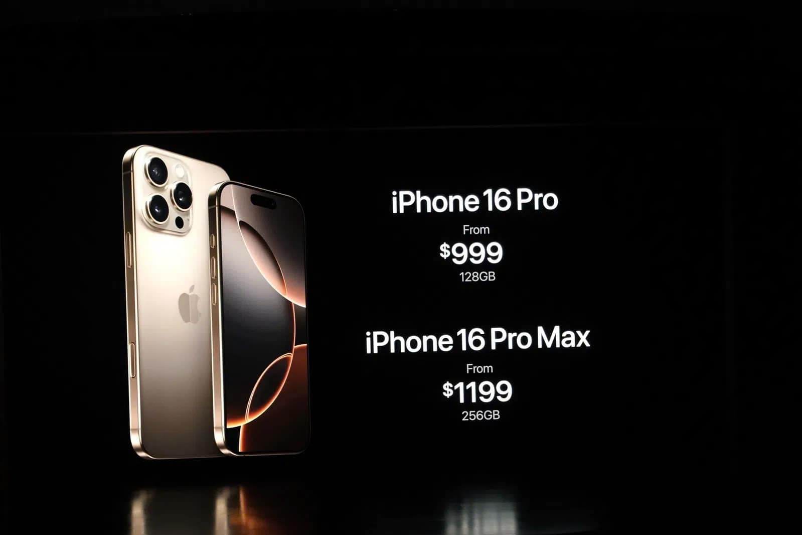 iPhone 16 Pro Max ra mắt màu Desert Titanium mới có màn hình cực lớn lên đến 6.9 inch