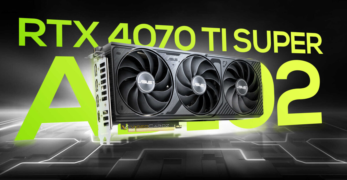 ASUS ra mắt PRIME RTX 4070 Ti SUPER phù hợp cho SFF của máy đồng bộ 