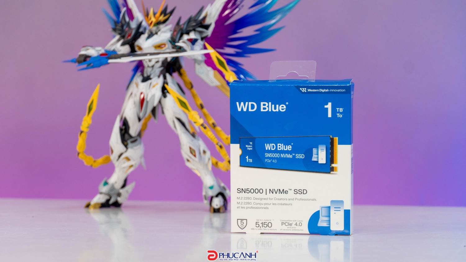 Đánh giá Ổ cứng SSD Western Digital WD Blue SN5000 - Giá tốt, tộc độ vượt trội từ chuẩn giao tiếp PCIe 4.0