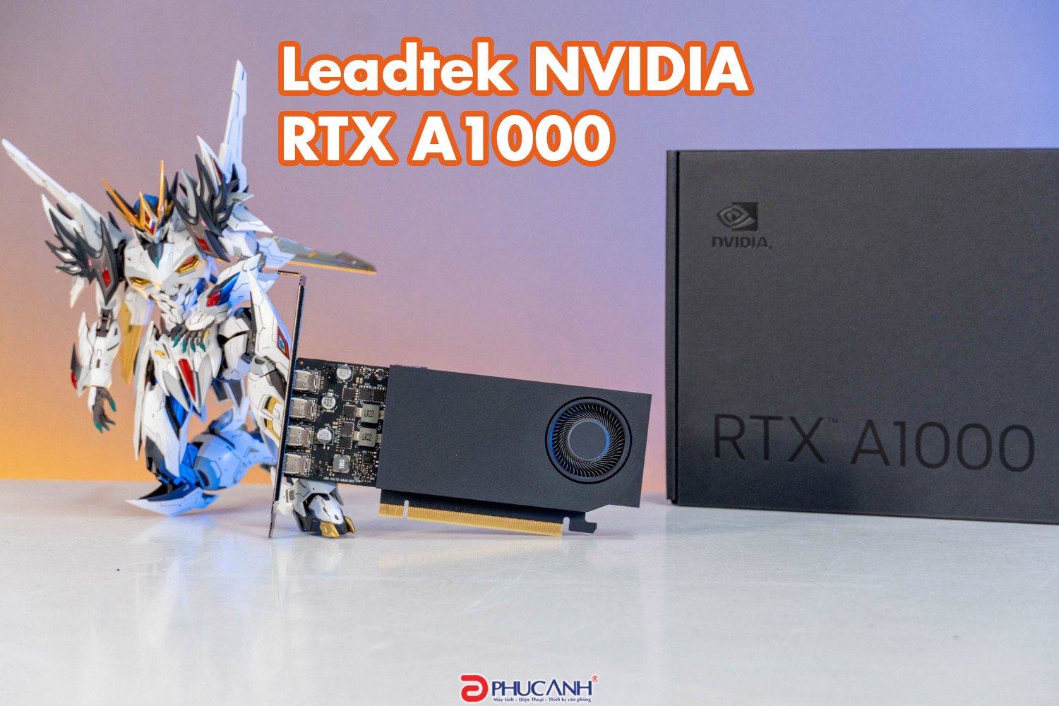 Đánh giá Card màn hình Leadtek NVIDIA RTX A1000 - Hiệu năng xử lý đồ họa mạnh, thiết kế nhỏ gọn linh hoạt