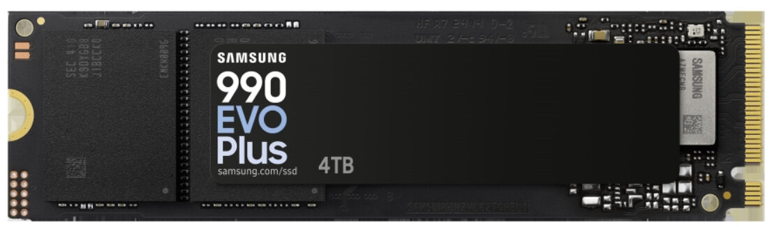 Samsung ra mắt ổ SSD 990 EVO Plus, có dung lượng lên đến 4TB