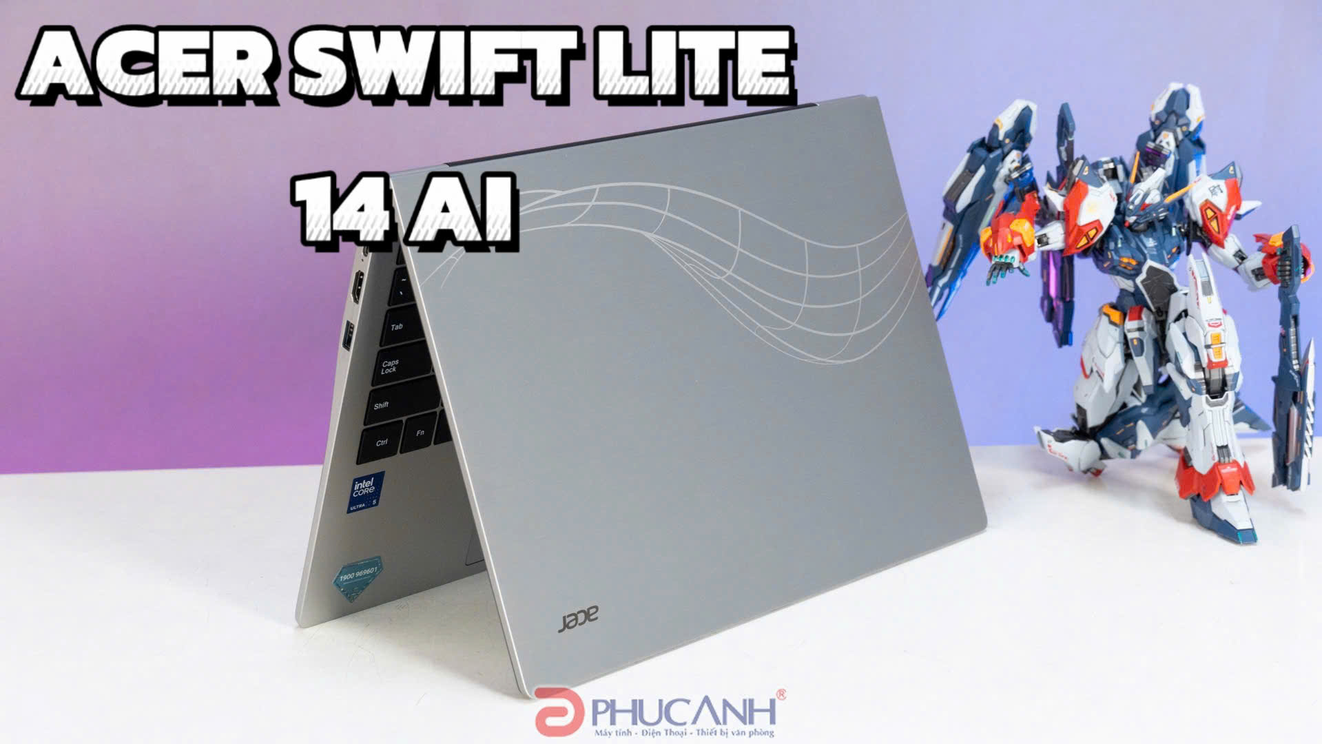 Cuộc chiến giữa Acer Swift Lite 14 AI và Swift Go 14 AI: Đâu là laptop AI đáng mua 2024