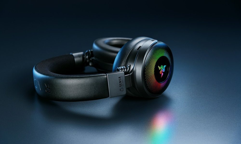 Tai nghe Razer Kraken V4 Pro mới của Razer sẽ hỗ trợ phản hồi xúc giác trực tiếp trong game