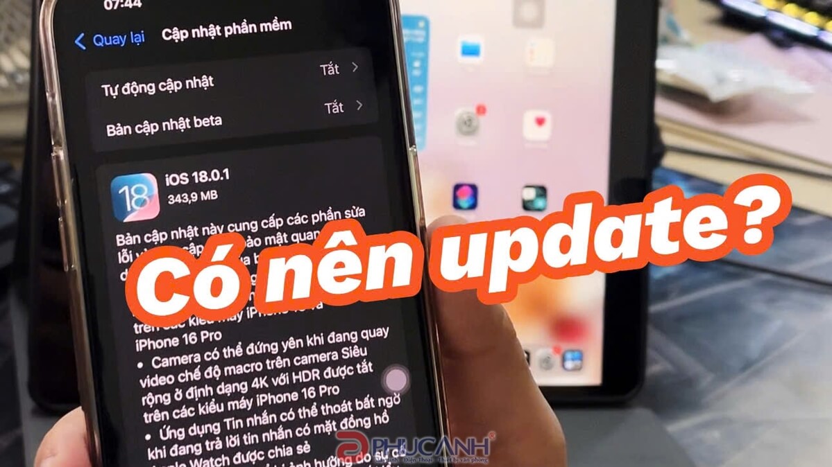 Trải nghiệm Apple iOS 18.0.1: Bản update iOS nhỏ mà liệu có võ?