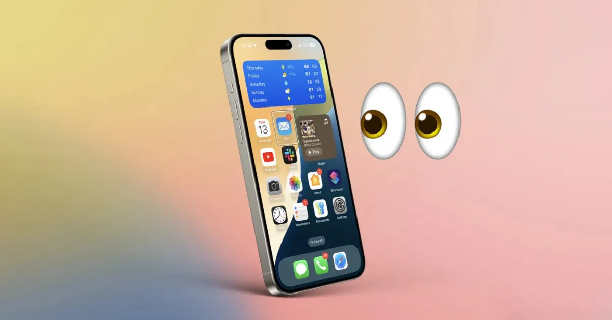 Điều khiển iPhone chỉ bằng mắt với tính năng Eye Tracking trên iOS 18