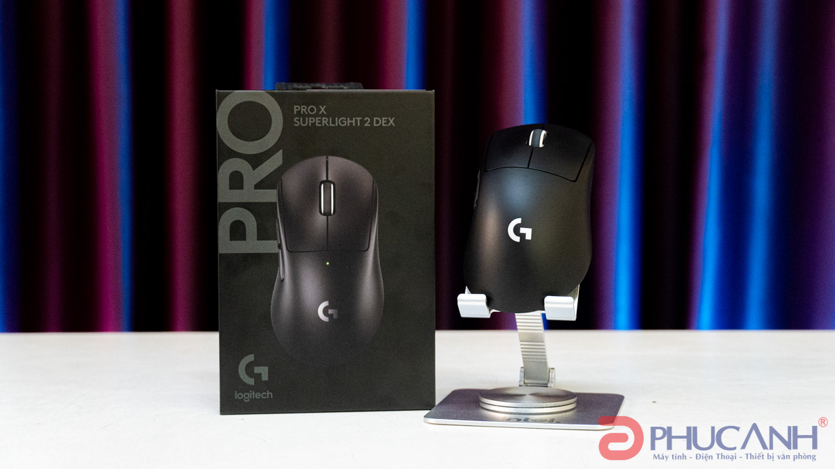 [Đánh Giá] Logitech Gpro Superlight 2 DEX - Kiểu dáng mới cho siêu phẩm chuột gaming