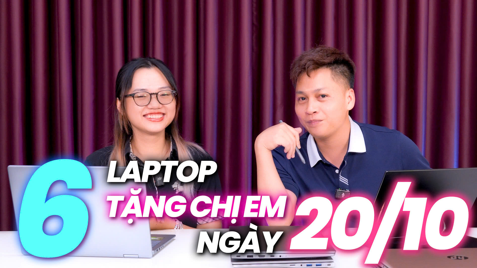 Top 6 Laptop Mỏng Nhẹ Dành Cho Nữ 2024 - Quà Tặng Ý Nghĩa Ngày 20/10