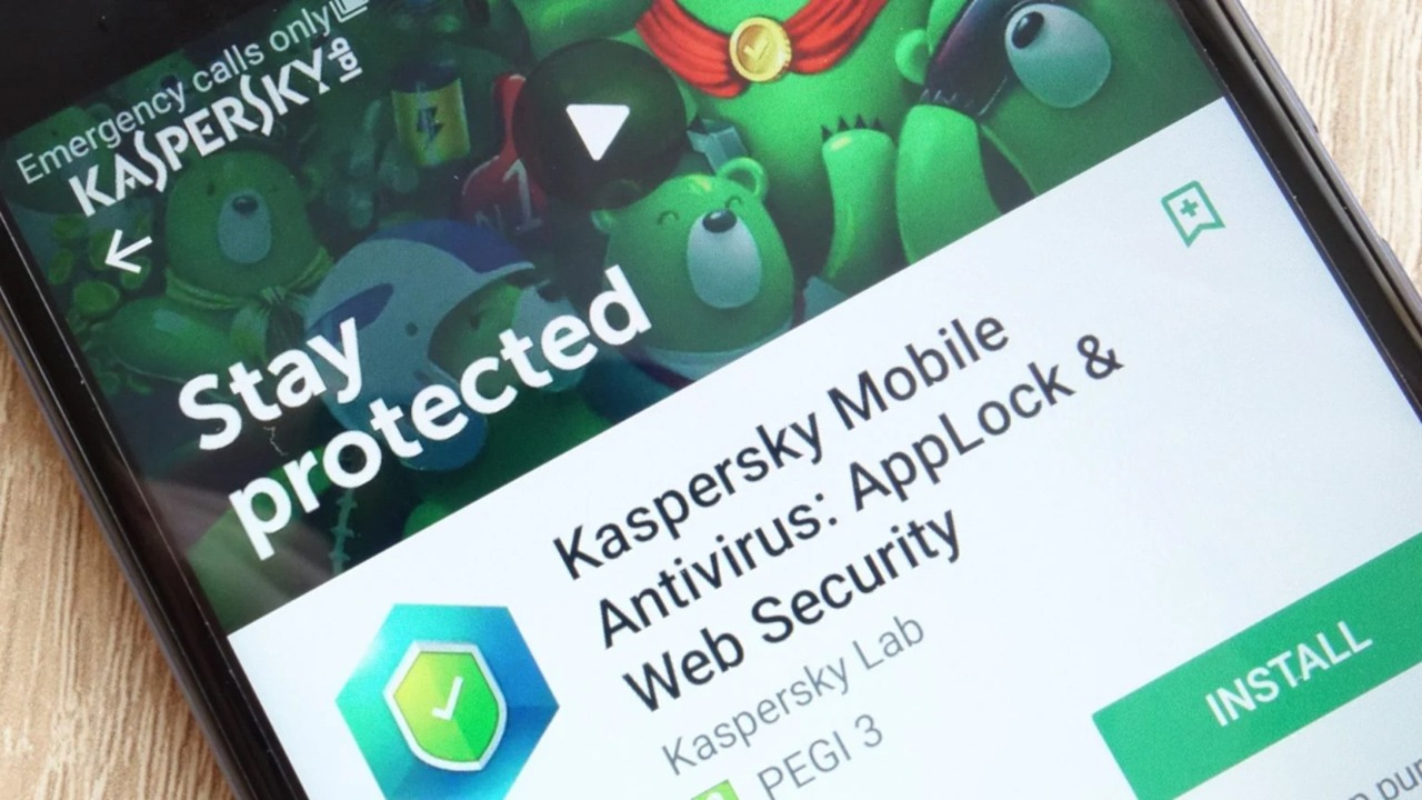 Google đột nhiên gỡ bỏ ứng dụng diệt virus Kaspersky khỏi Play Store