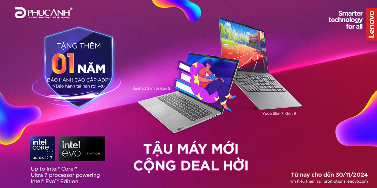 [Khuyến Mại] Tậu máy mới - Cộng deal hời