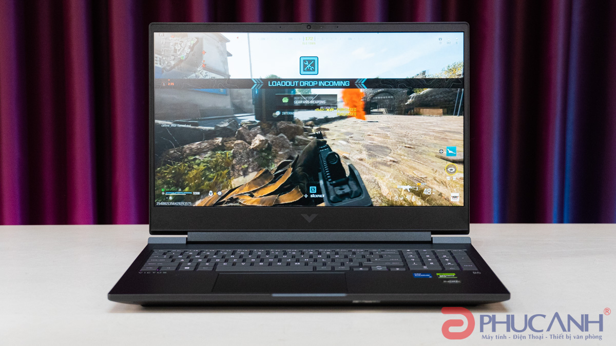 Laptop HP Gaming Victus 16- Thoải mái trải nghiệm với 32GB Ram trên laptop gaming