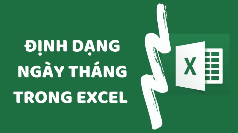 Hướng dẫn cách định dạng ngày tháng trong Excel rất đơn giản