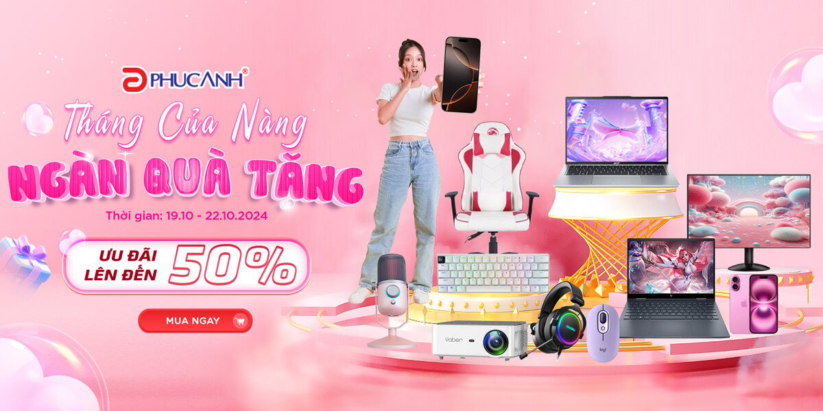 [Khuyến Mại] Tháng của Nàng - Ngàn quà tặng