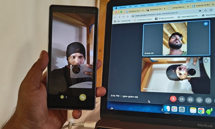 Windows 11 đã cho phép bạn sử dụng điện thoại như một Webcam mà không cần sử dụng phần mềm thứ 3