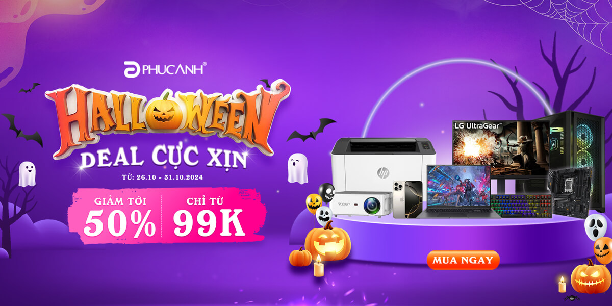 [Khuyến Mại] Halloween - Deal cực xịn