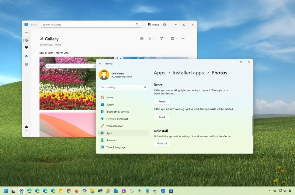 Cách đặt lại ứng dụng Photos để khắc phục sự cố trên Windows 11 và 10