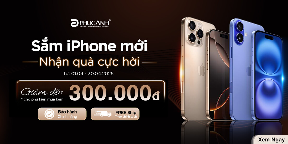 [Khuyến mại] Sắm iPhone mới – Nhận quà cực hời