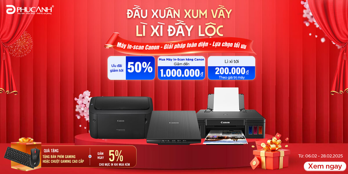 [Khuyến Mại] Máy in, Scan Canon | Giải pháp toàn diện - Lựa chọn tối ưu