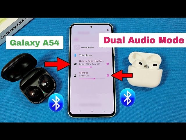 Tính năng Samsung Dual Audio – Phát âm thanh trên 2 thiết bị bluetooth cùng lúc