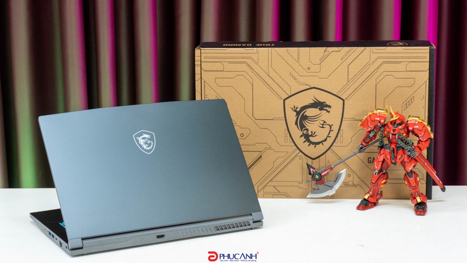 Đánh giá Laptop MSI Thin 15 B13UCX 2080VN - Nhẹ gọn, chơi game tốt, giá thành hấp dẫn