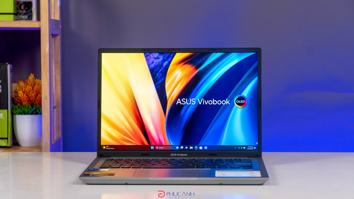 Đánh giá Laptop Asus Vivobook 14 OLED A1405VA-KM095W - Màn hình OLED rực rỡ, cấu hình mạnh mẽ