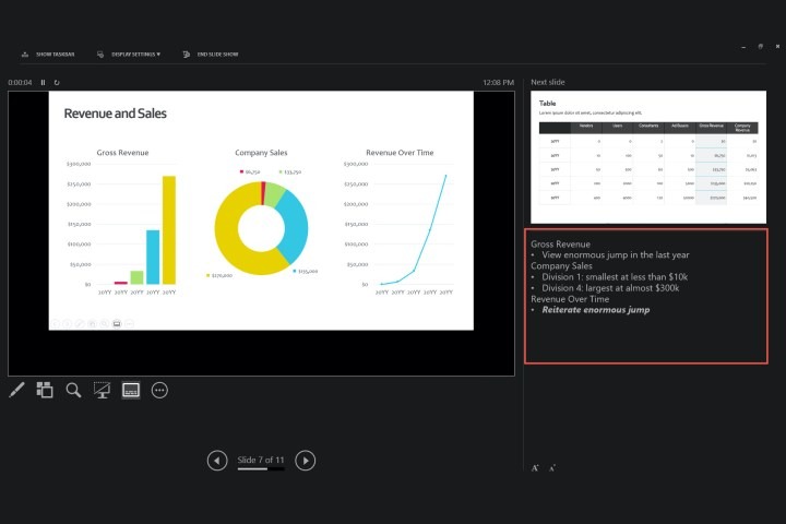 Cách thêm chú thích vào slide Microsoft PowerPoint