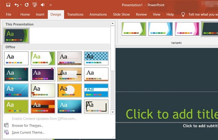 Bật mí 4 quy tắc để tạo nên bản thuyết trình PowerPoint tuyệt vời