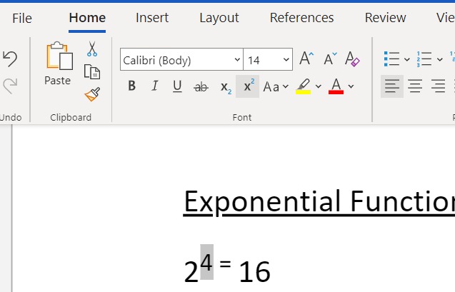 3 cách viết số mũ trong Word chi tiết, dễ thực hiện