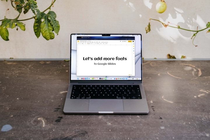 Hướng dẫn bạn cách thêm font chữ vào Google Slides