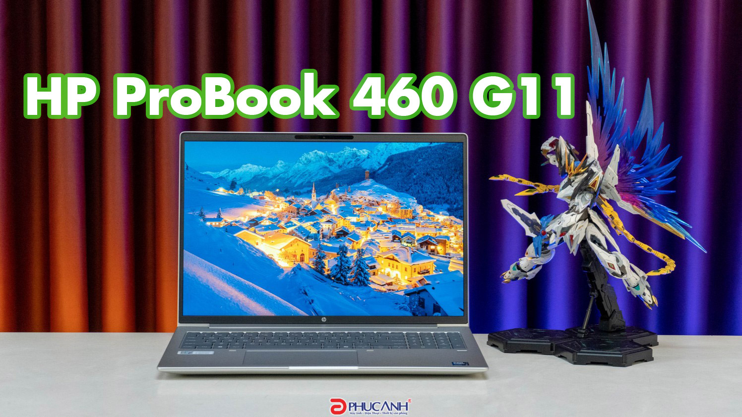 Đánh giá Laptop HP ProBook 460 G11 A74C2PT - Sức mạnh vượt trội từ Intel Core Ultra cùng tính di động cao