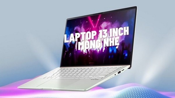 Top 5 laptop 13 inch mỏng nhẹ hiệu năng mạnh mẽ hiện nay