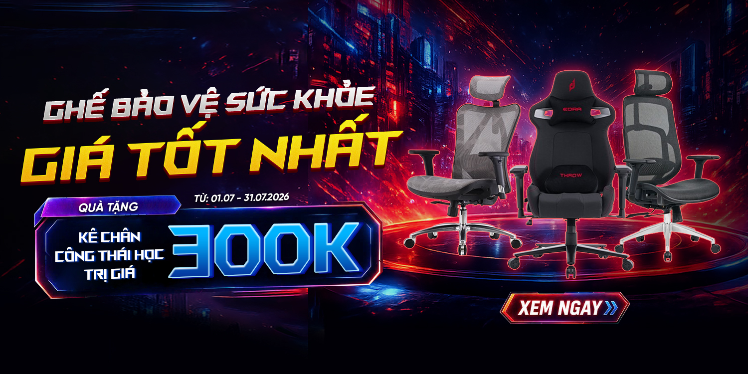 [Khuyến mại] Ghế bảo vệ sức khỏe - Giá tốt nhất