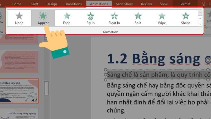 Hướng dẫn thêm hiệu ứng động (Animation) vào PowerPoint cực đơn giản