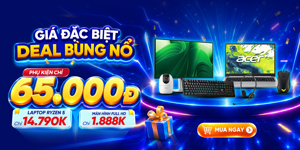[Khuyến Mại] Giá đặc biệt - Hot Deal mỗi tuần