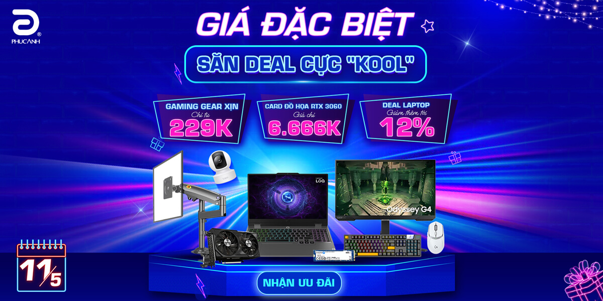 [Khuyến Mại] Giá đặc biệt - Săn Deal cực Kool