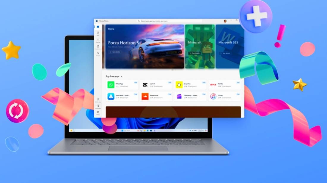 Microsoft tung ra các bản cập nhật cho Microsoft Store trên Windows