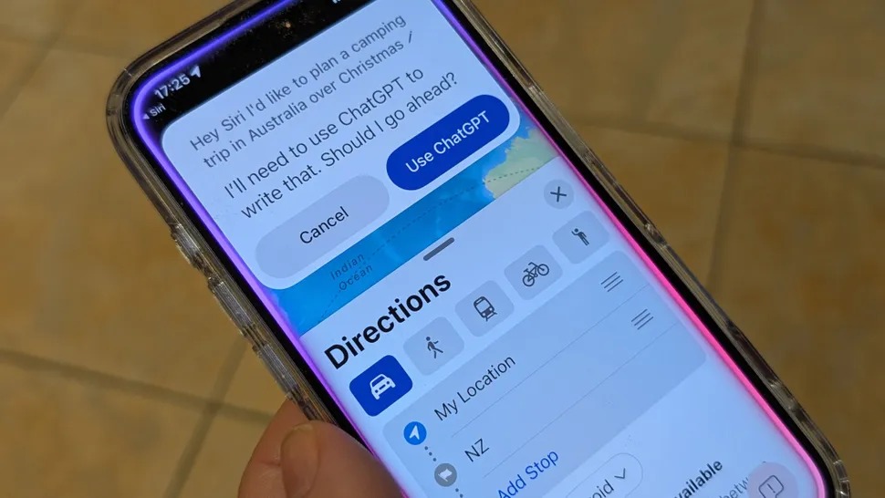 Hướng dẫn kết nối Siri với ChatGPT cực chi tiết trên các thiết bị Apple