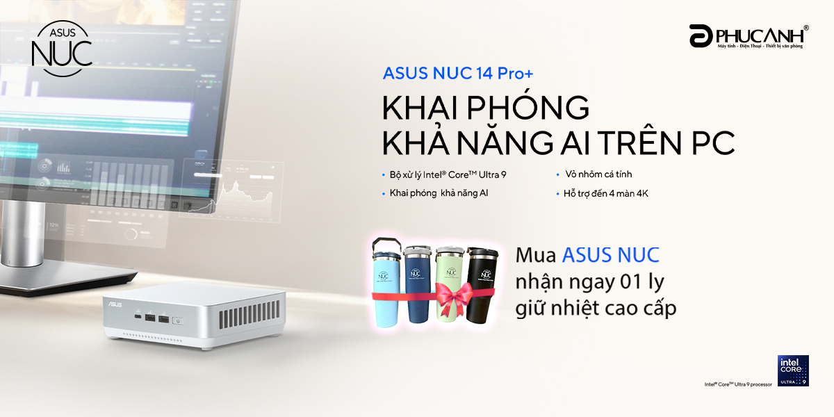 [Khuyến Mại] Khai phóng khả năng AI trên PC – Kích thước nhỏ cho hiệu năng lớn