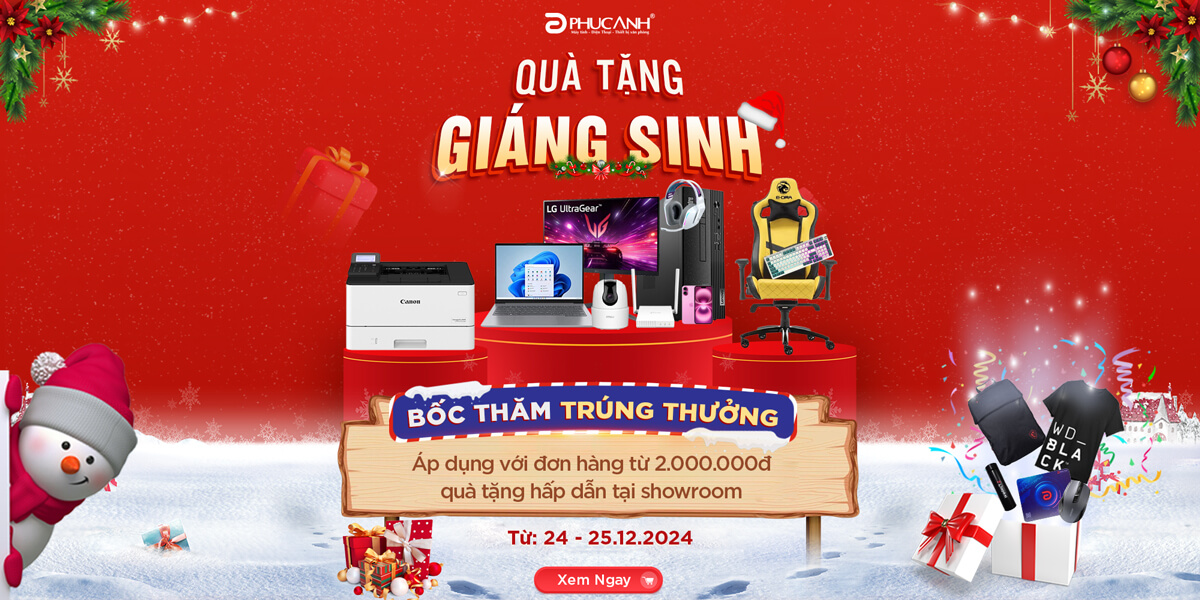 [Khuyến Mại] Quà tặng Giáng Sinh - Rinh quà tại Phúc Anh