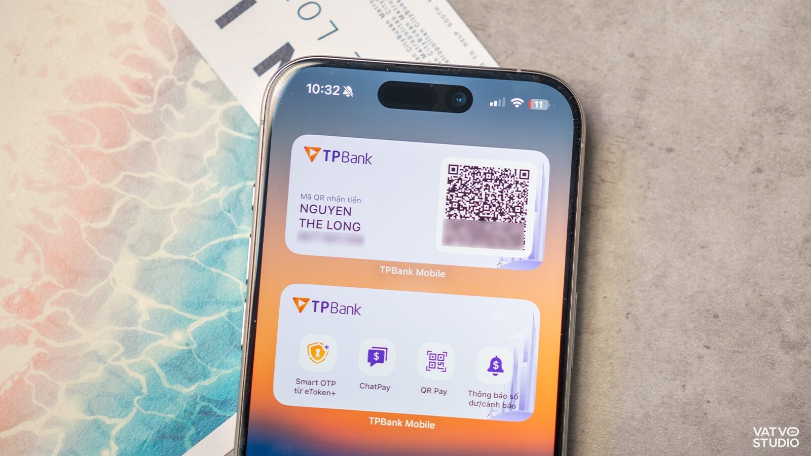 Hướng dẫn cách thêm QR Code vào màn hình chính điện thoại iPhone