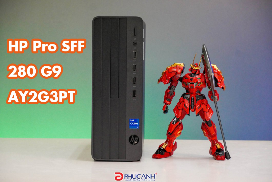 Đánh giá HP Pro SFF 280 G9 AY2G3PT - Nhỏ gọn, bảo mật cao cùng khả năng xử lý tác vụ mạnh từ CPU Intel thế hệ 14