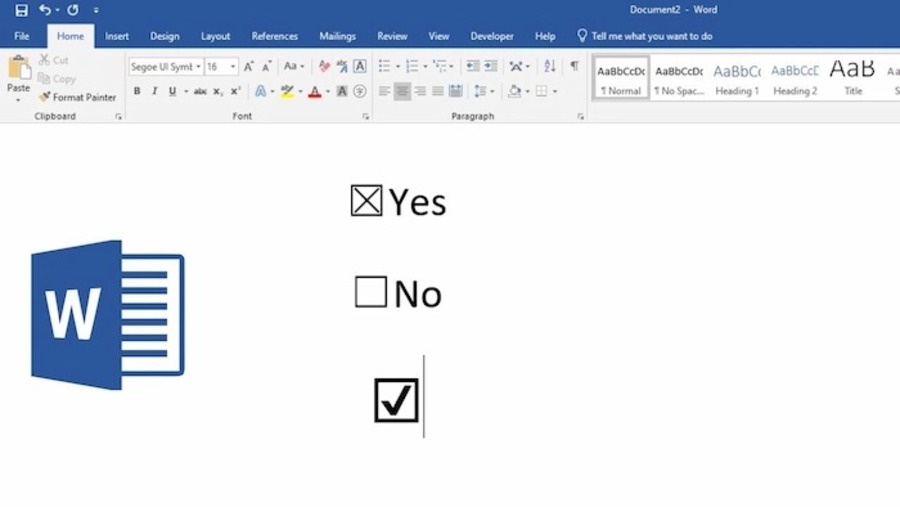 Hướng dẫn tạo checkbox trong Word đơn giản và hiệu quả