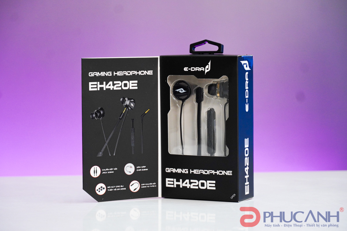 Đánh giá E-Dra EH420E - Chiếc Tai Nghe Gaming In-ear NGON - BỔ - RẺ