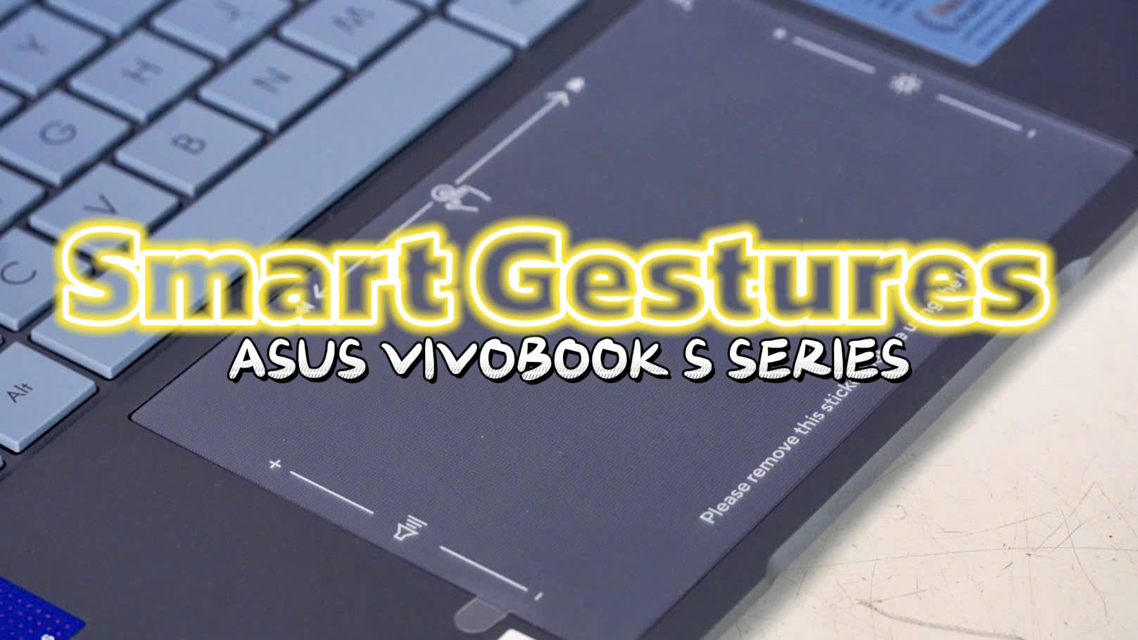 [Tips] Kích hoạt tính năng chuột thông minh (Smart Gestures) trên Asus Vivobook S series